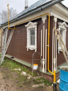 Газификация храма в деревне в Орехово-Зуевском районе — фото 1
