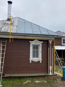 Газификация храма в деревне в Орехово-Зуевском районе — фото 3