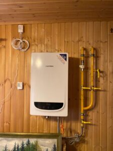 Газификация храма в деревне в Орехово-Зуевском районе — фото 4