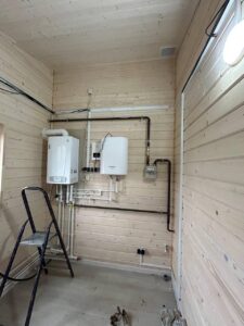 Газификация частного жилого дома 90 м² в Павлово-Посадском районе — фото 1