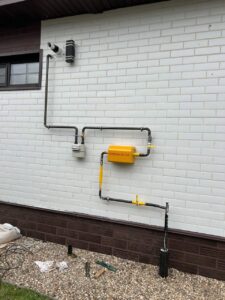 Газификация частного жилого дома 90 м² в Павлово-Посадском районе — фото 4