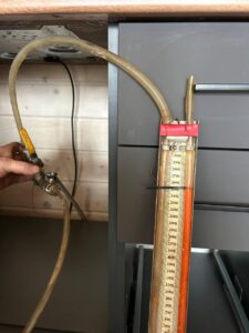 Газификация частного жилого дома 90 м² в Павлово-Посадском районе — фото 6